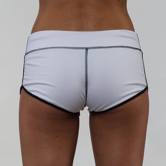 Casual Shorts Elastic Waist Band - Picture 3 of 4